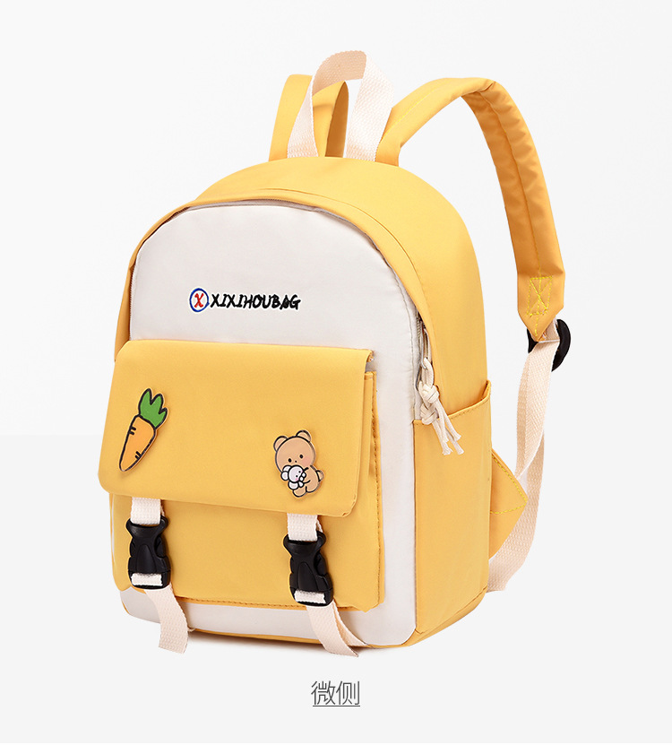 School bag for 2-6 years children's Travel backpack with little bears, suitable for teen.