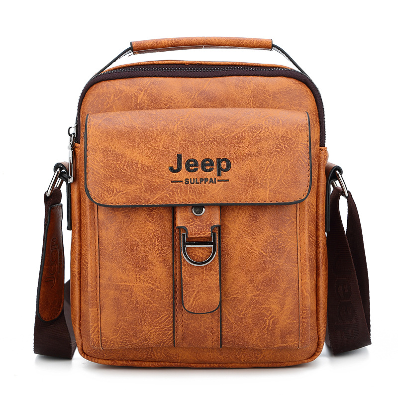 Retro one-shoulder Messenger bag For leisure latest style