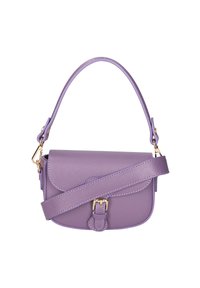 Trendy small women's leather crossbody Side Bag Parts