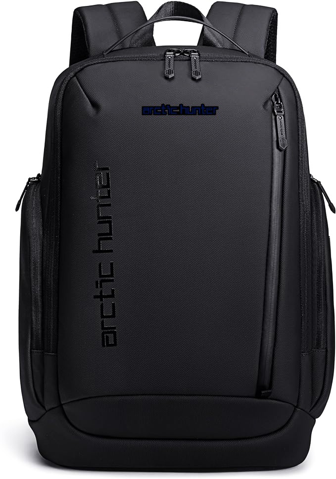 ARCTIC HUNTER Business Travel & Laptop Backpack – Black B00554