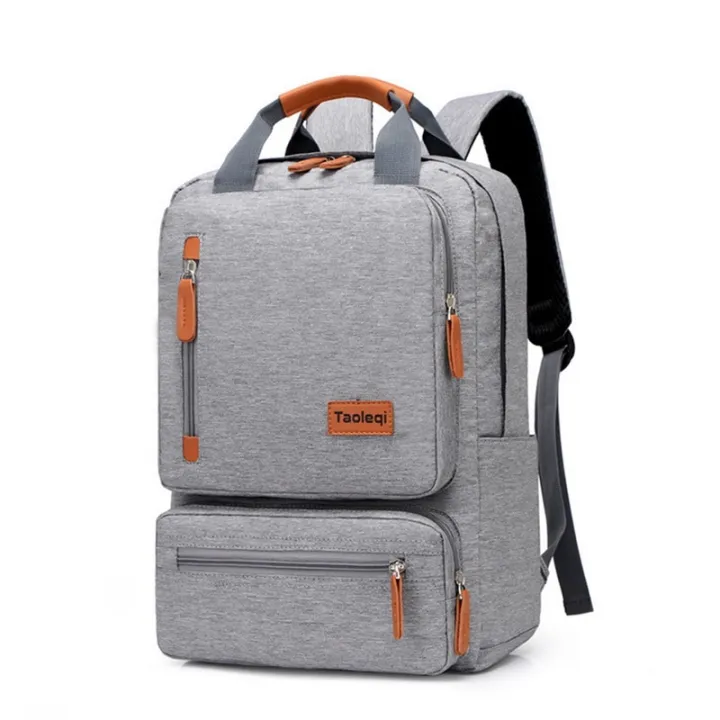 Large Capacity Men's Laptop Backpack for Student School Bag, Leisure Travel, Portable, Lightweight Backpack