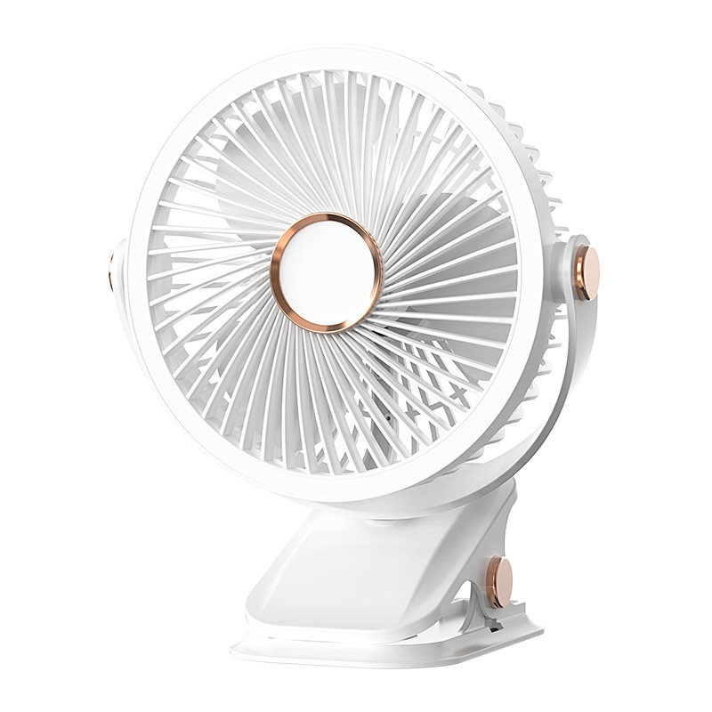 Clip Fan USB Charging Small Fan Portable For Bedroom Office Table